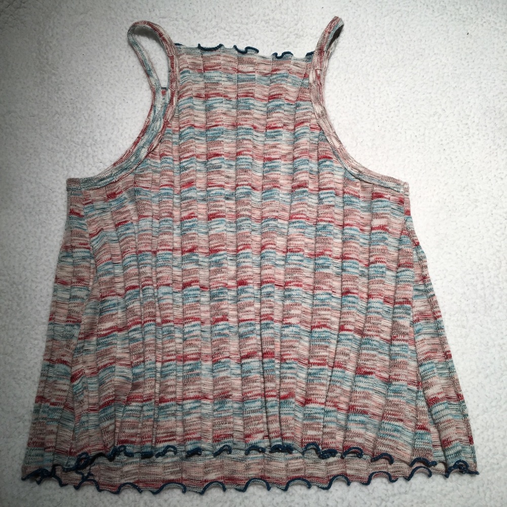Anthropologie Akemi and Kin knit tank size M - Picture 4 of 7